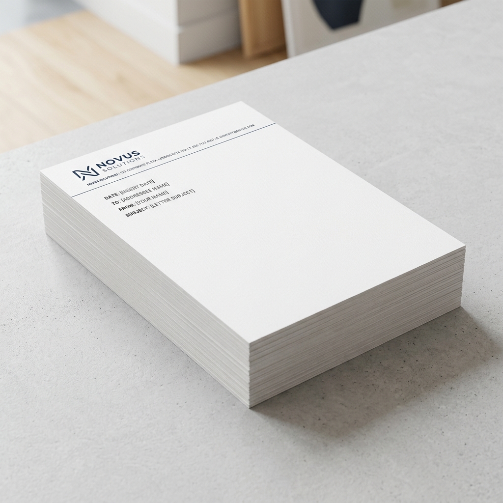A4 Letterheads