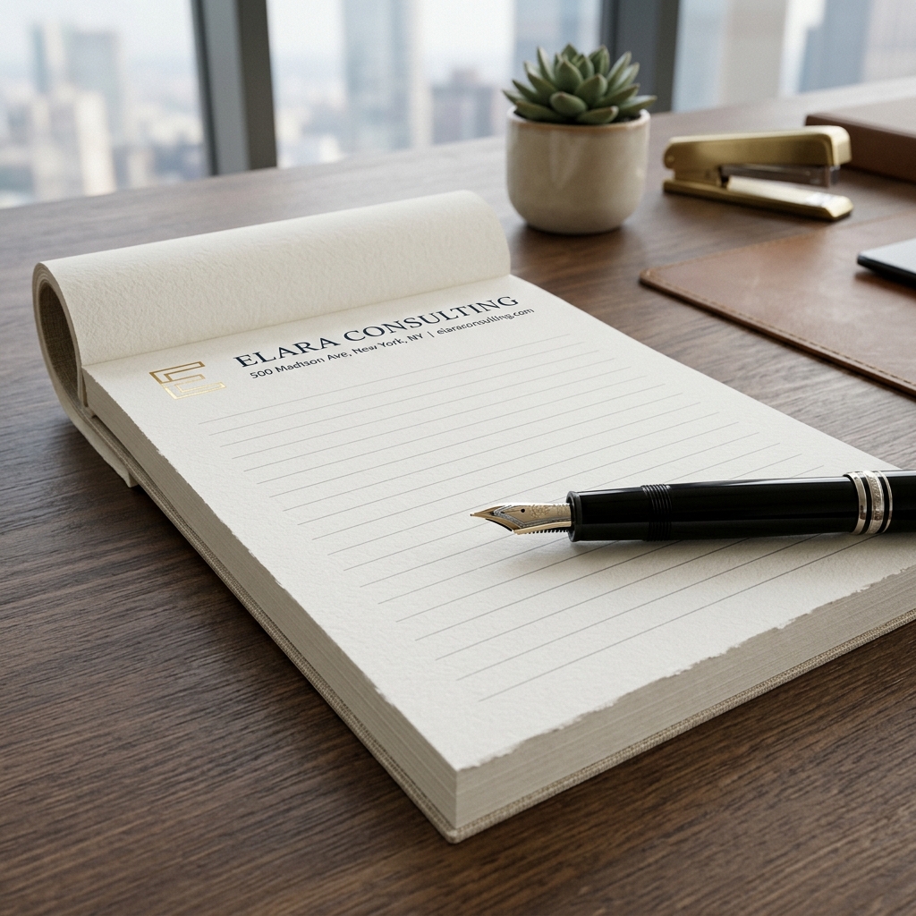 A5 Letterheads